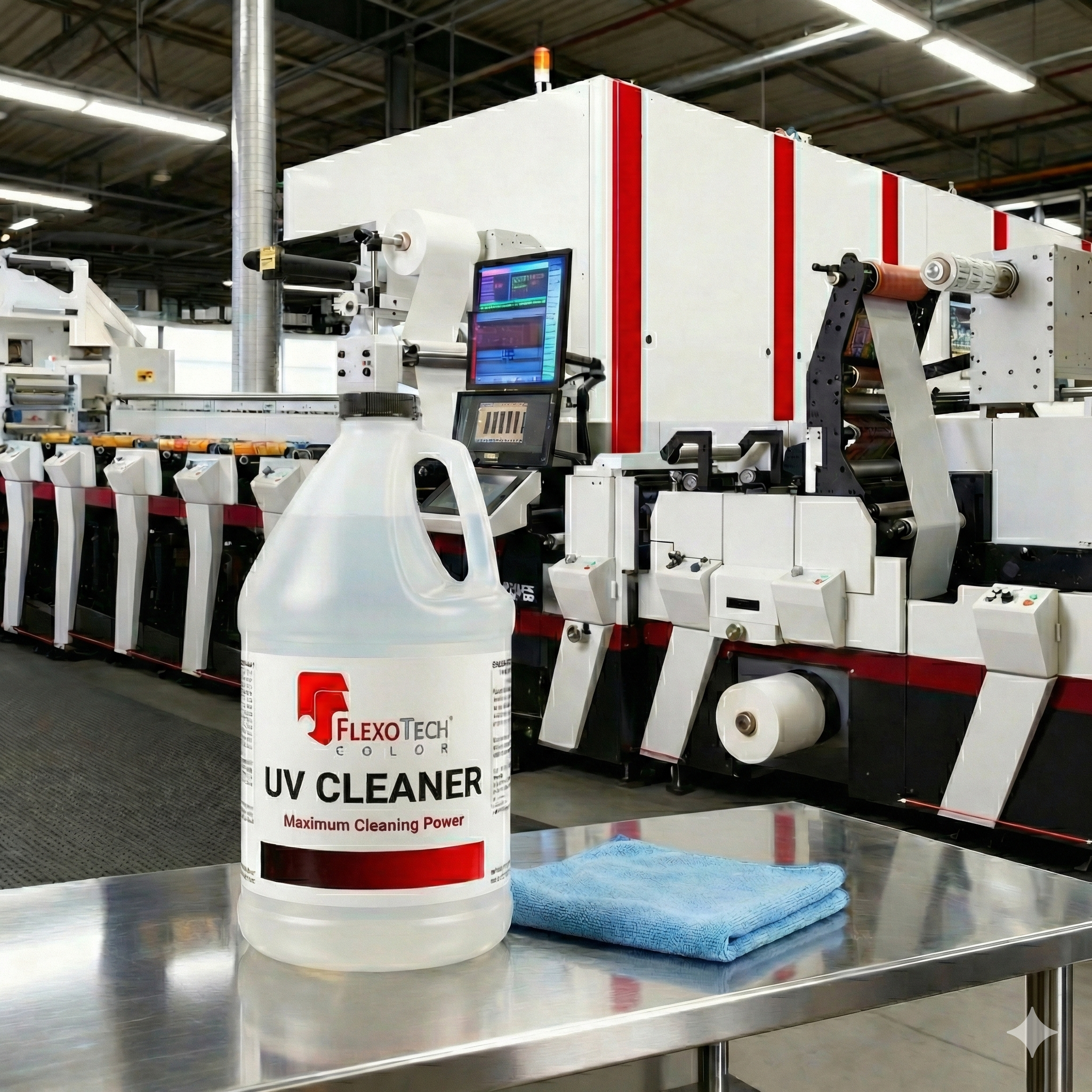 Cleaner UV LED