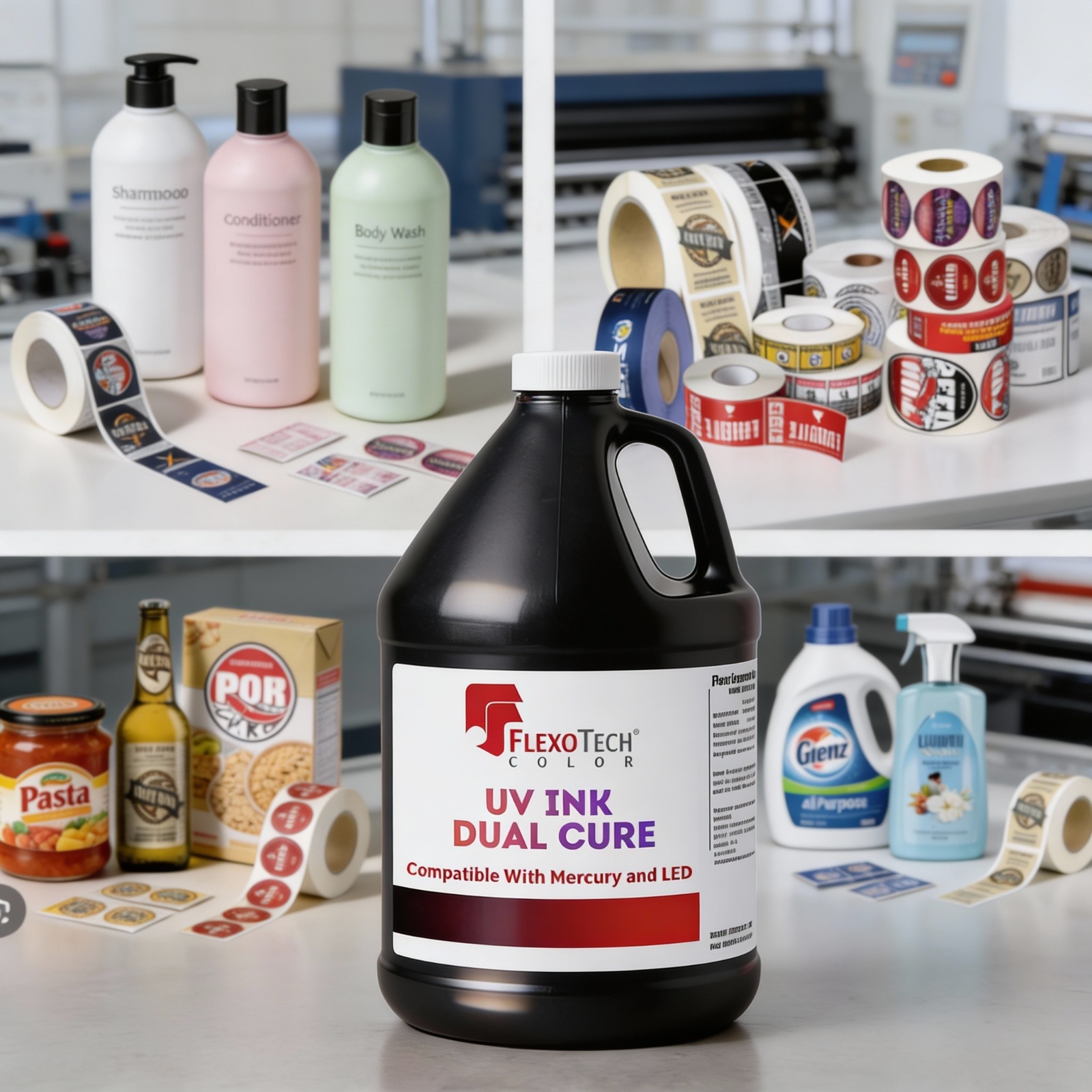 Tinta UV/LED